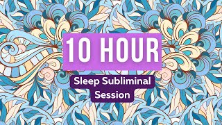 Relief from Tinnitus - (10 Hour) River Sound - Sleep Subliminal - Minds in Unison