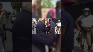 Larry Elder attacked ahead of Newsom Recall in California #shorts