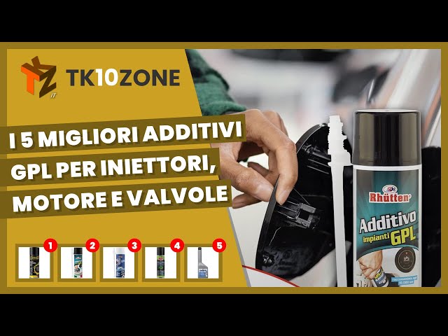 ADDITIVO GPL AREXONS PULIZIA INIETTORI