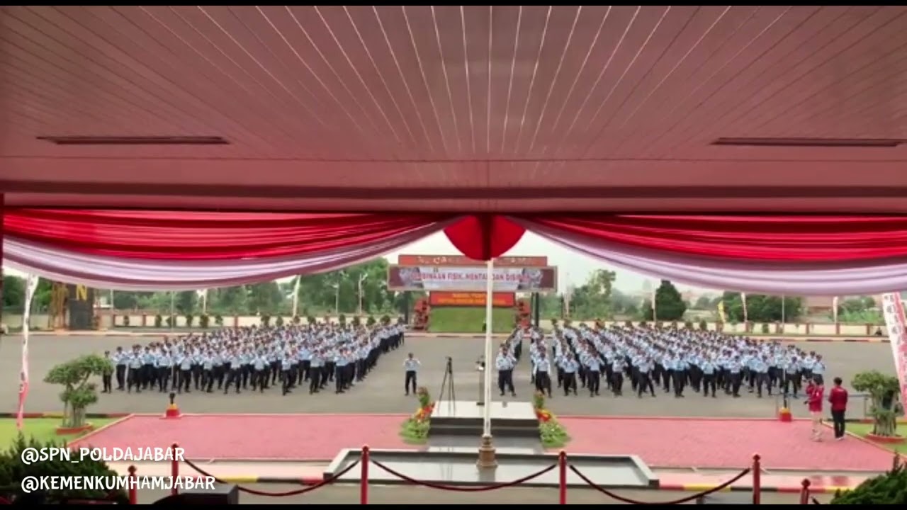 YEL-YEL POLSUSPAS KEMENKUMHAM JABAR FMD TAHUN 2022 @SPN_POLDAJABAR || UNOFFICIAL (FULL VIDEO)