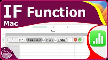 How to Use IF Function in Numbers (Beginners