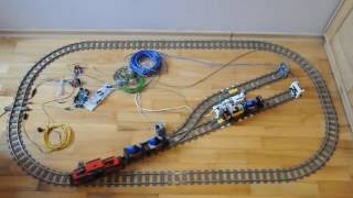 Arduino for Lego Trains #9: Automatic Decoupler
