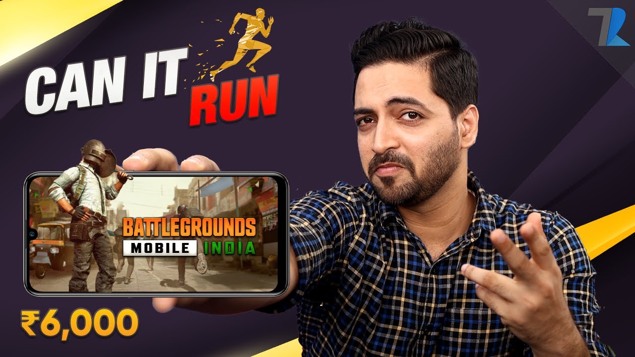 Infinix Smart 5a - We Tested Battlegrounds Mobile India On ₹6,000 Smartphone !