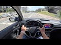 2024 Volkswagen T-Cross [1.0 TSI 110HP] |0-100| POV Test Drive