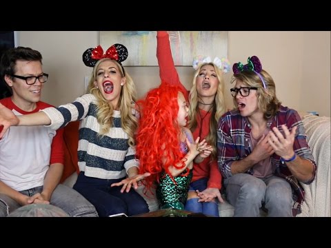 DATING VS. MARRIED DISNEY MOVIE SONG CHALLENGE!!!! DATING VS. MARRIED DISNEY MOVIE SONG CHALLENGE!!!!
