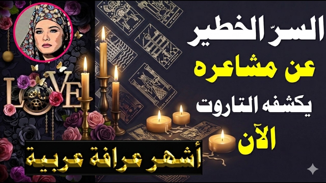 تاروت العاطفة❤️ تهكير العقل الباطن للحبيب / المعجب السري ( الكراش )  👩‍❤️‍💋‍👨 قراءة روحانية قوية 🔮