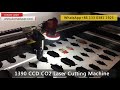 Domax laser 1390 co2 ccd cutting machine