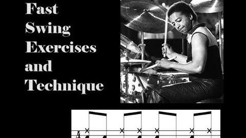 How to Fast Swing like Tony Williams: Drum Lesson