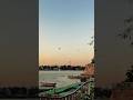 #bhopal beautiful 😍 view upper Lake view #lake #lakeview ,#sunset