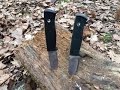 Fallkniven F1 Vs. jaktkit knv3