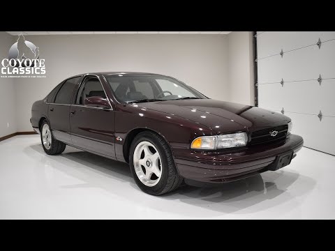 Low Mile 1996 Impala Ss Review x Testdrive