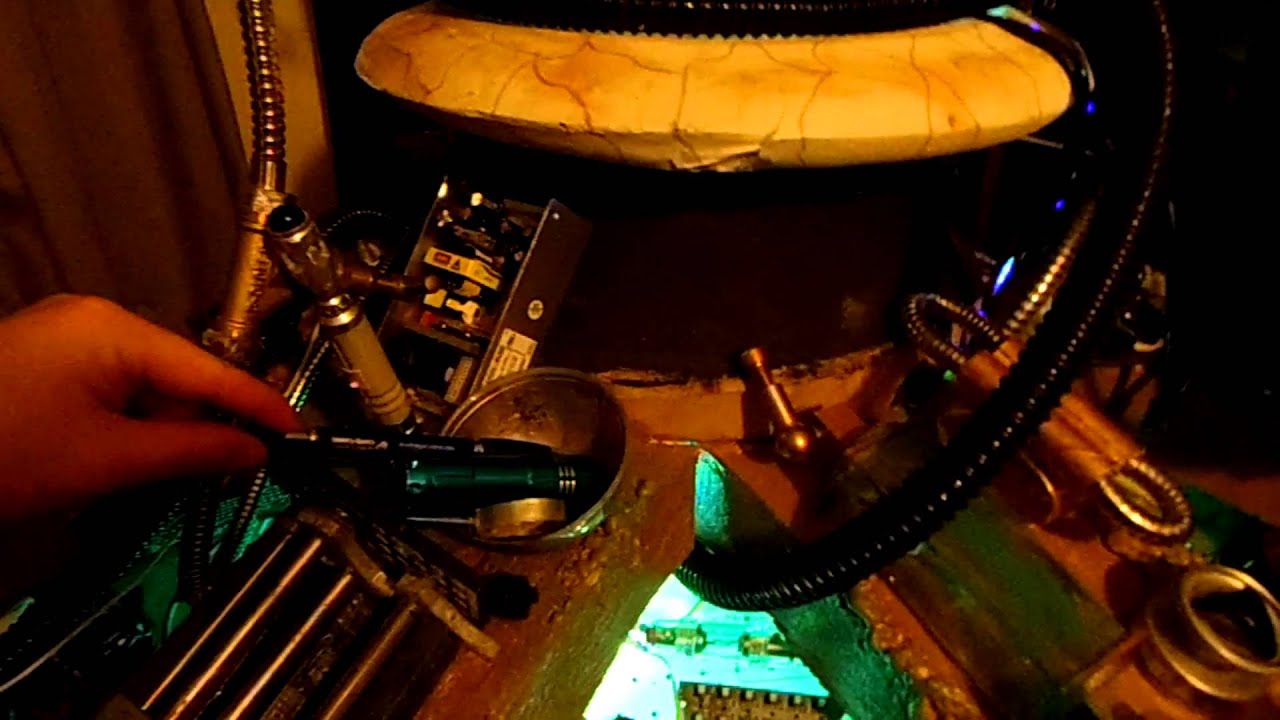 TARDIS Console Update March 2016