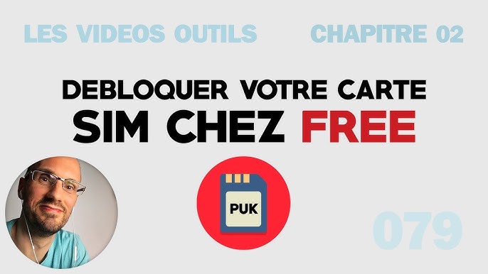 Changer Modifier Ou Desactiver Le Code Pin De La Carte Sim Free Mobile Youtube