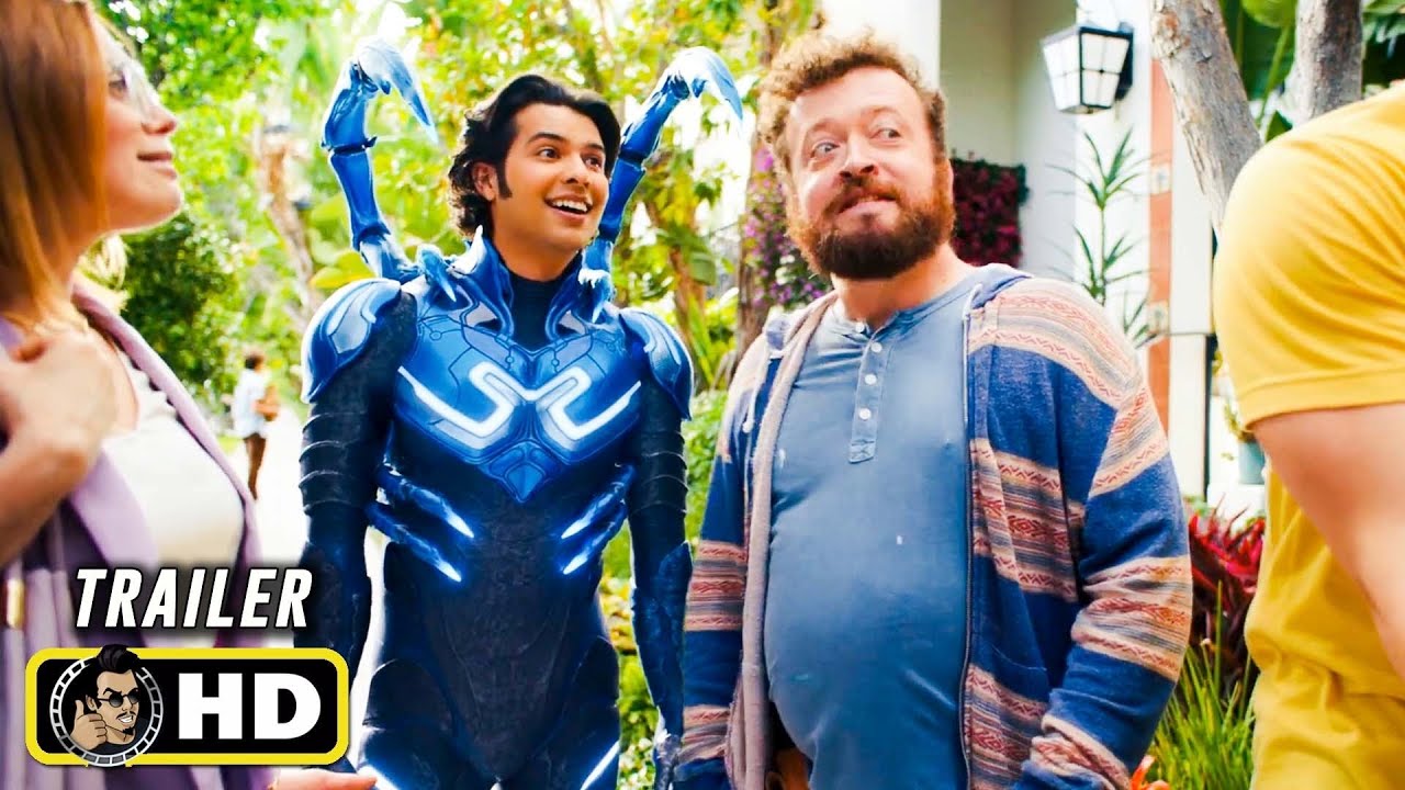 Final 'Blue Beetle' Trailer Sees Jaime Reyes Face Off Against Carapax