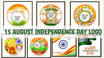 how to design 15 august independence day logo in pixellab? | Independence day logo @AreejRajput