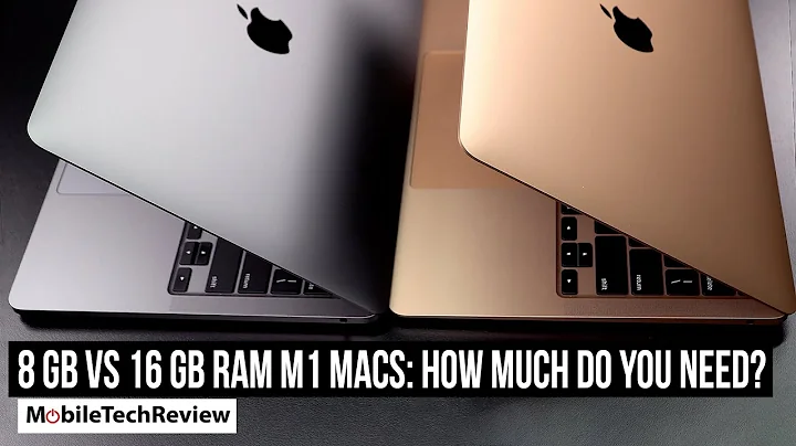 German: 8GB vs 16GB RAM - Die richtige Wahl für Ihr M1 MacBook