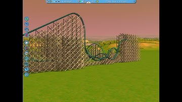Unnamed RMC Hybrid Coaster- [RCT3]