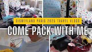 Come Pack With Me For Disneyland Paris
