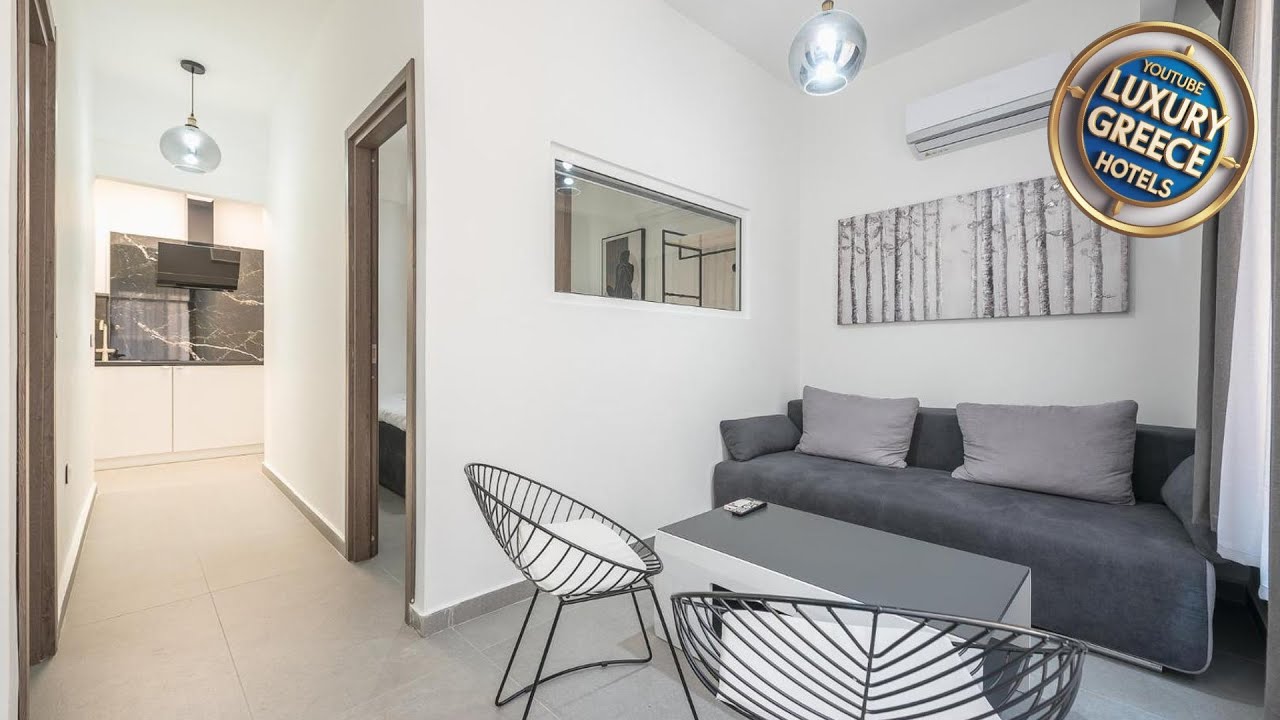 Iguana Gold Luxury Suites 2 ( 1 min from Ermou street) | Athens, Greece | Hotel Review 🏨