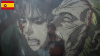 Levi Vs Zeke Round 3 Doblaje En Español España - Castellano Shingeki No Kyojin Temporada 4