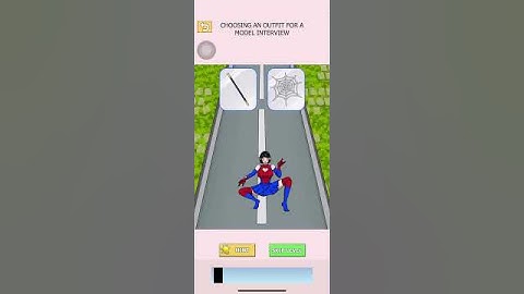 Tricky Twist Level 133 - Choosing An Outfit For A Model Interview