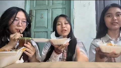 Tugas Bahasa Indonesia Membuat vlog review Makanan Seblak Vasbar Mama Aisyah 