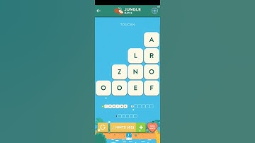 Wordbrain 2 Jungle Event Day 6 2022 Answers