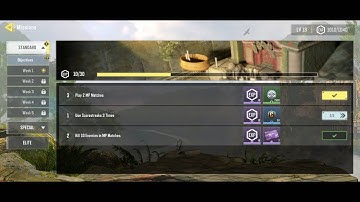 Call of Duty Mobile Kill 10 Enemies in MP Matches | New Challenges Complete 💯✅