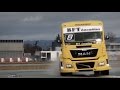 Essai du camion team lion truck racing