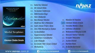 Süslemeler | Cânımın Cânânı Sensin | Hüzzam Tevşih