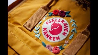 How To Embroider Your Kånken