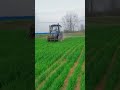 Stainless Steel Double Disc Fertilizer Spreader