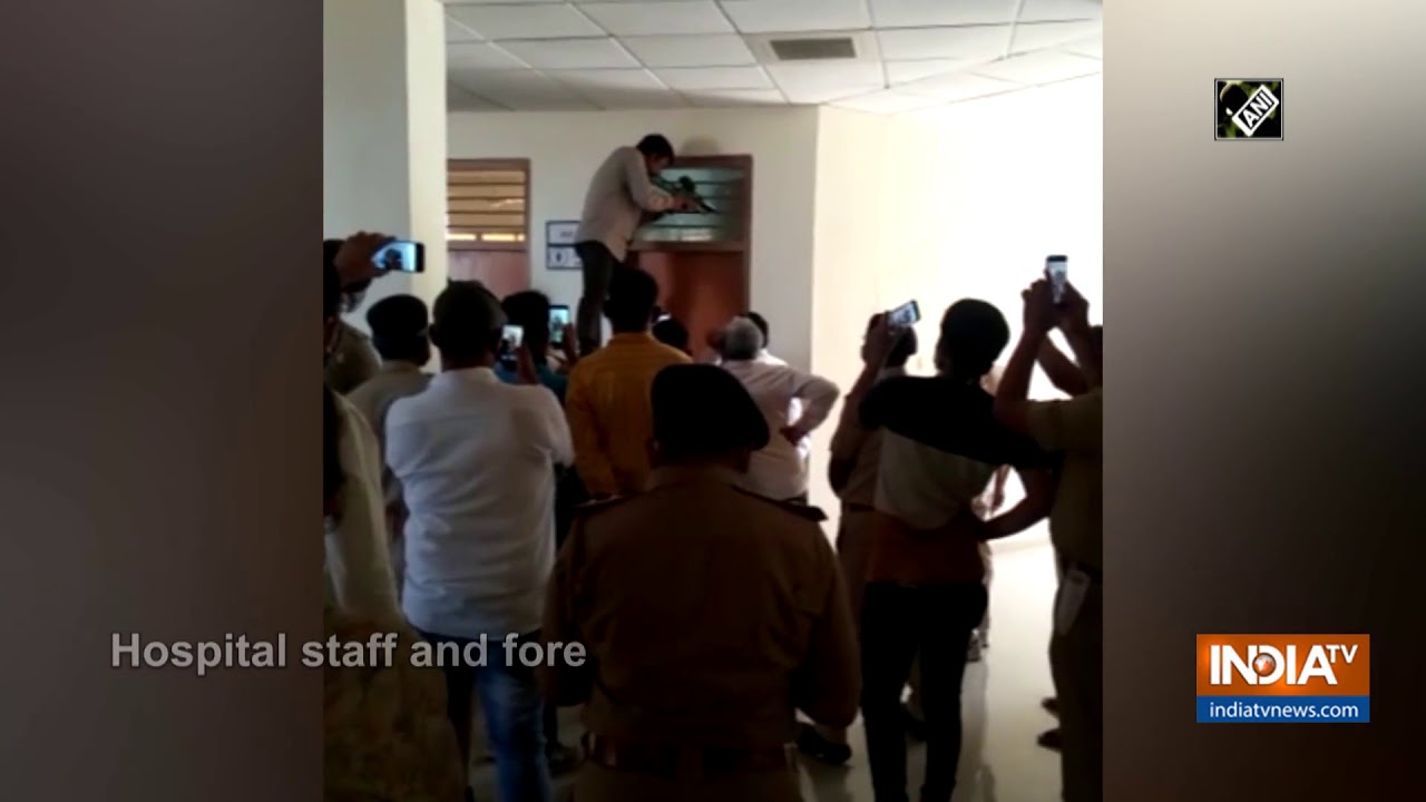 Watch: Leopard enters hospital washroom in Gujarat