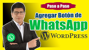 Cómo agregar un botón de WhatsApp en WordPress (Fácil y Rápido)