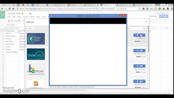 Using Power Tools to Format Your Spread Sheet