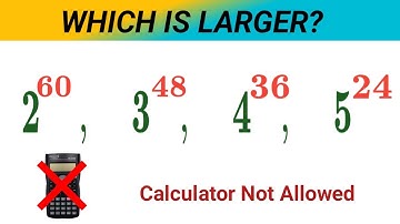 Math Olympiad Exponential Problem|Which Is Larger?? #olympiad #maths #mathematics