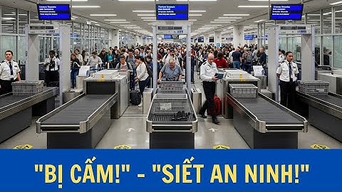 Úc CẤM mang 7 loại hành lý phổ biến lên máy bay – nhiều người Việt sốc vì quá đột ngột!