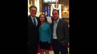 With Senator Franken