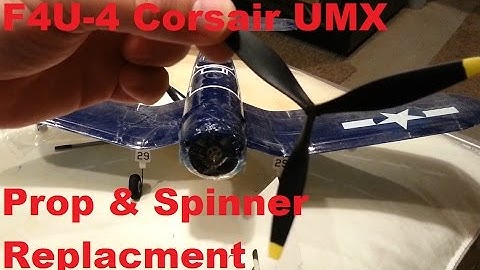 Horizon Hobby - F4U-4 Corsair UMX - Prop Replacement
