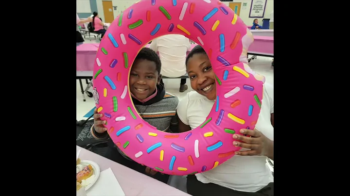 Crosspointe Elementary School: Dads & Donuts, Moms...