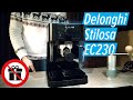 Обзор кофеварки Delonghi Stilosa EC 230. Есть нюанс!