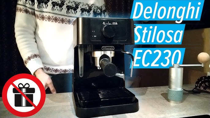 DeLonghi Stilosa EC 235 BK 