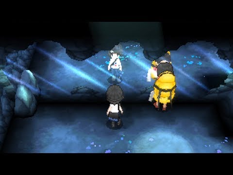 Pokemon X & Y - Part 19 Reflection Cave! 