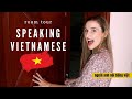 Almost 1 year learning Vietnamese || Vietnam Bedroom Tour