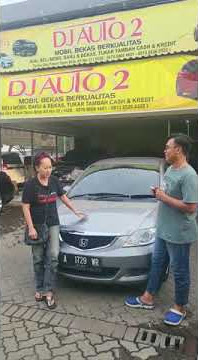 serah Terima Konsumen yang puas beli mobil di DJ auto