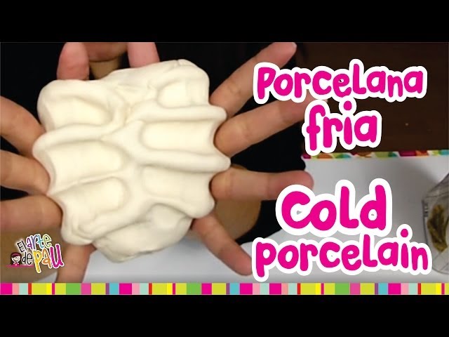 ❤PORCELANA FRIA: Receta PERFECTA! No se agrieta, flexible y suave! ☆El Arte  de Pau☆Tutoriales☆ 