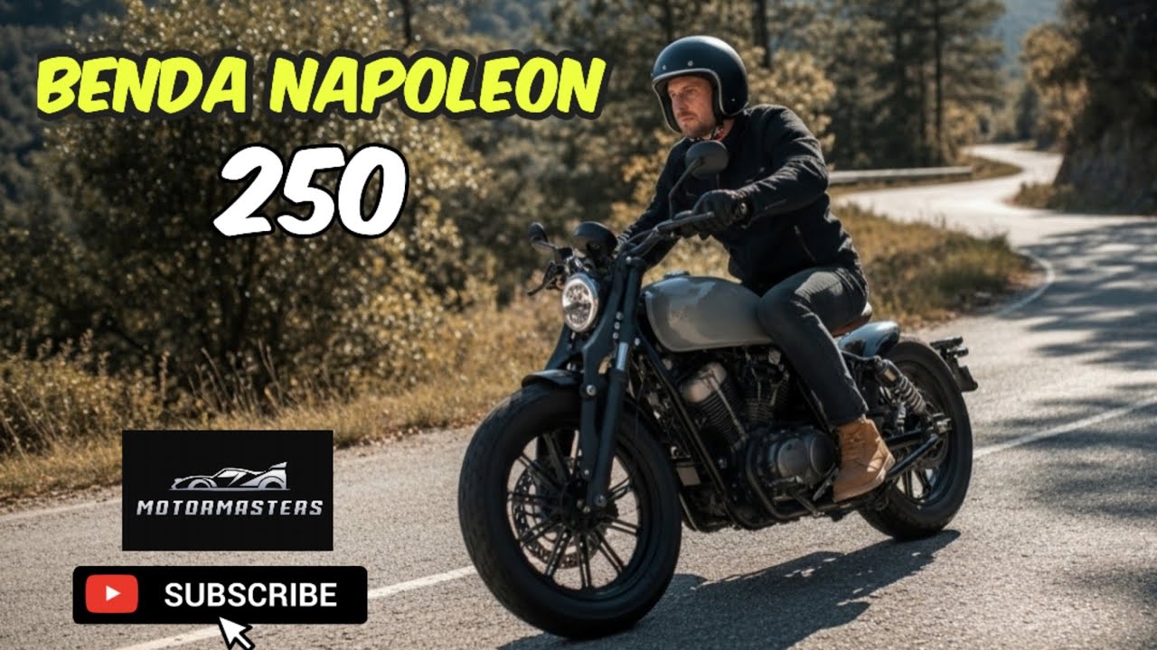 Обзор Benda Napoleon 250 – стильный круизер с двигателем V-Twin | MotorMasters