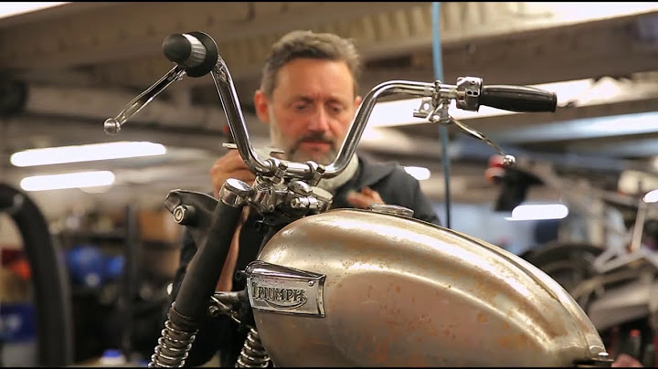 Atelier Du Roule Toujours - Restauration Triumph Bonneville T120 @Vintage Mecanic RMC