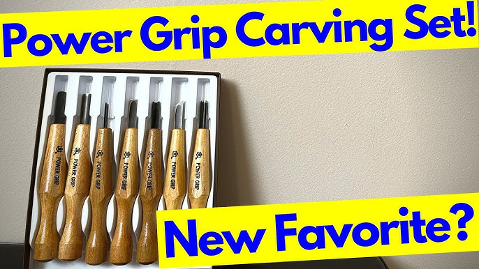 Basic Hand Carving Tools Explained 