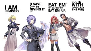 CONSTANCE IS IN MISERY (CPR X MISERY X REESES PUFFS X APPLE BOTTOM JEANS)